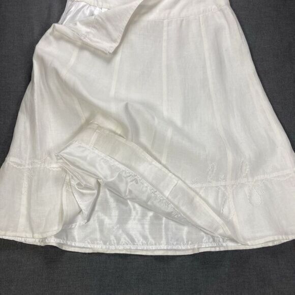 Chic White Midi Skirt - Picture 11 of 16